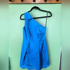 Jacob One Shoulder Formal Dress